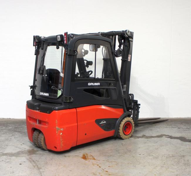 Linde E 18 L EVO 386-02 - Eltruck: bild 3 Linde E 18 L EVO 386-02 - Eltruck: bild 3