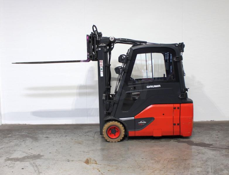 Linde E 18 L EVO 386-02 - Eltruck: bild 5 Linde E 18 L EVO 386-02 - Eltruck: bild 5