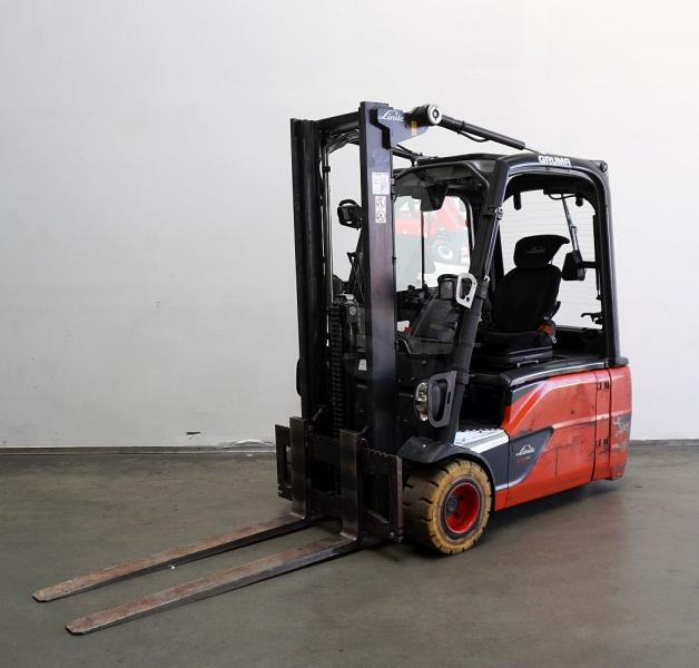 Linde E 18 L EVO 386-02 - Eltruck: bild 1 Linde E 18 L EVO 386-02 - Eltruck: bild 1