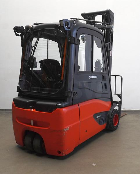 Linde E 18 L EVO 386-02 - Eltruck: bild 2 Linde E 18 L EVO 386-02 - Eltruck: bild 2