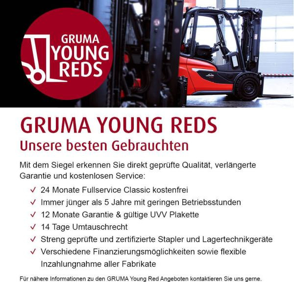 Linde E 18 L EVO 386-02 - Eltruck: bild 2 Linde E 18 L EVO 386-02 - Eltruck: bild 2