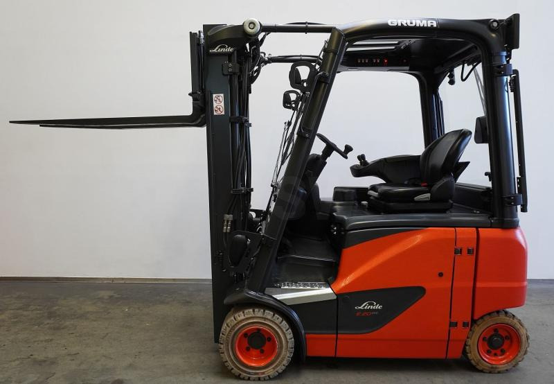 Linde E 20 PH EVO 386-02 - Eltruck: bild 4 Linde E 20 PH EVO 386-02 - Eltruck: bild 4