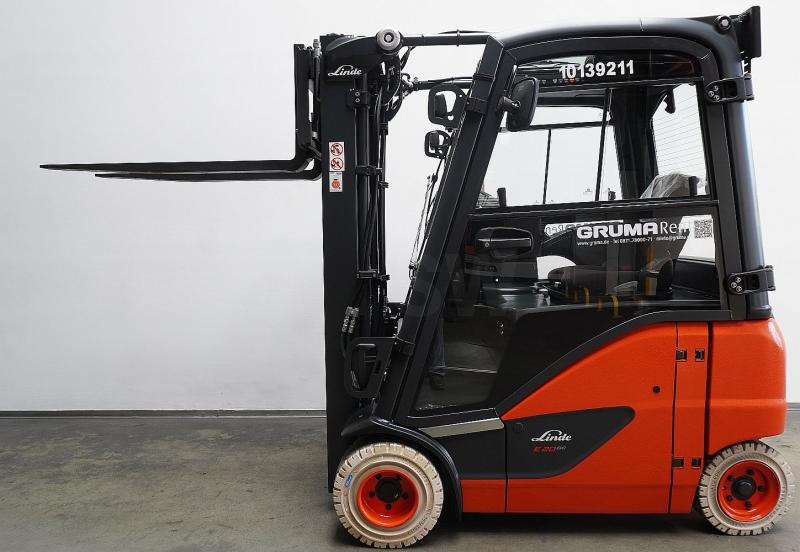 Linde E 20 PH EVO 386-02 - Eltruck: bild 4 Linde E 20 PH EVO 386-02 - Eltruck: bild 4