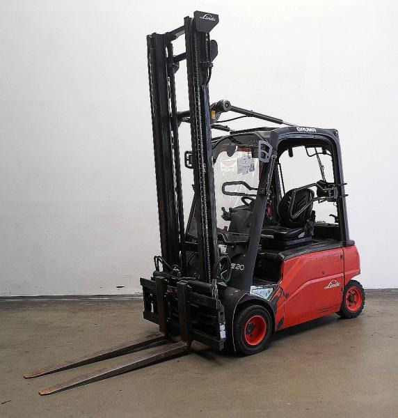 Linde E 20 PL 386 - Eltruck: bild 1 Linde E 20 PL 386 - Eltruck: bild 1