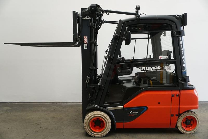 Linde E 20 PL EVO ION 386-02 - Eltruck: bild 4 Linde E 20 PL EVO ION 386-02 - Eltruck: bild 4