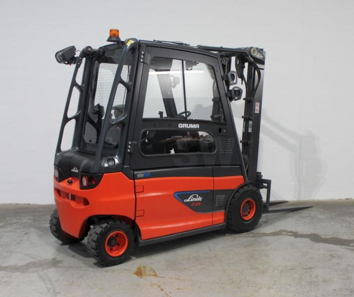 Linde E 25 L ION 387 - Eltruck: bild 2 Linde E 25 L ION 387 - Eltruck: bild 2