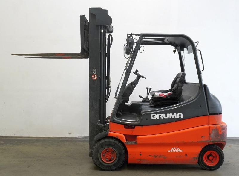 Linde E 30 336-02 - Eltruck: bild 4 Linde E 30 336-02 - Eltruck: bild 4