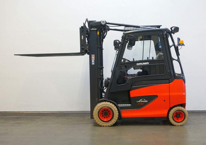 Linde E 30/600 H 387 - Eltruck: bild 4 Linde E 30/600 H 387 - Eltruck: bild 4