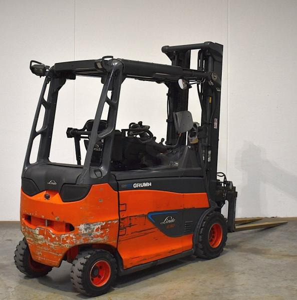 Linde E 30/600 RHL ION 387 - Eltruck: bild 2 Linde E 30/600 RHL ION 387 - Eltruck: bild 2