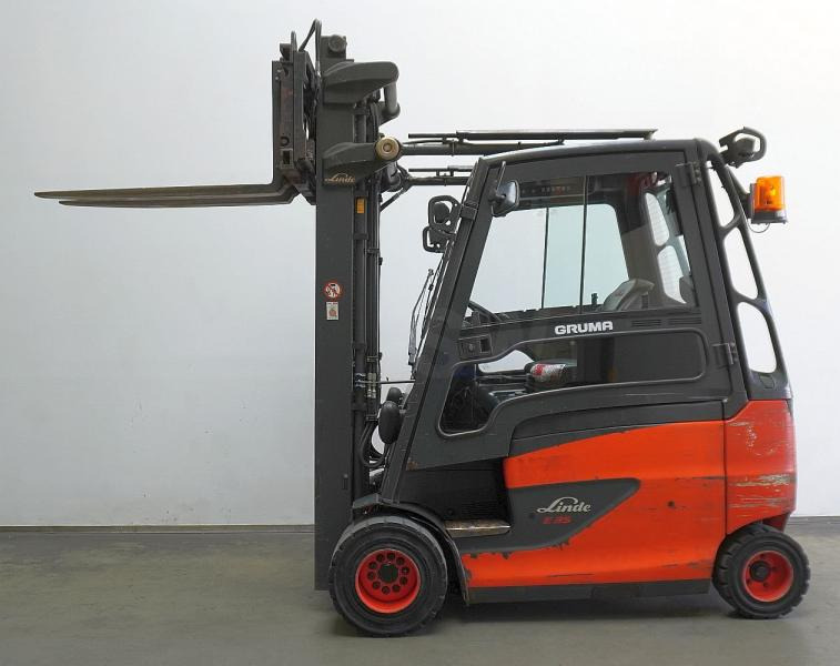 Linde E 35 HL 387 - Eltruck: bild 4 Linde E 35 HL 387 - Eltruck: bild 4
