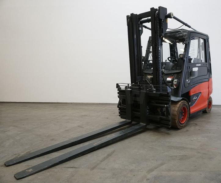Linde E 50/600 HL 388 - Eltruck: bild 1 Linde E 50/600 HL 388 - Eltruck: bild 1