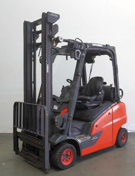 Linde H 16 T EVO 391-00 - Gasoltruck: bild 1 Linde H 16 T EVO 391-00 - Gasoltruck: bild 1