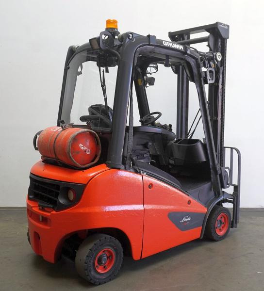 Linde H 16 T EVO 391-00 - Gasoltruck: bild 2 Linde H 16 T EVO 391-00 - Gasoltruck: bild 2