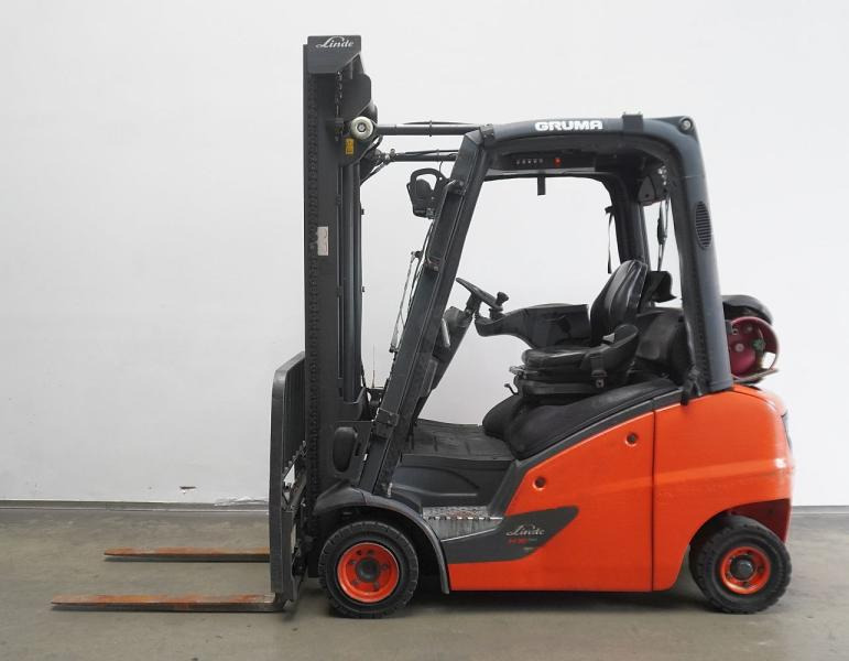 Linde H 16 T EVO 391-00 - Gasoltruck: bild 4 Linde H 16 T EVO 391-00 - Gasoltruck: bild 4