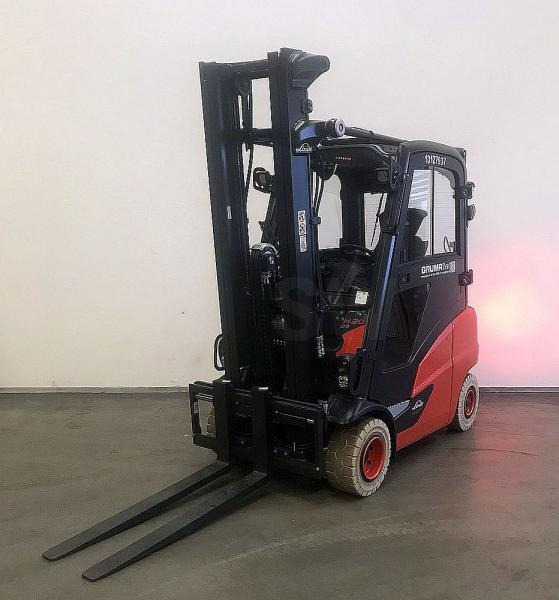 Linde H 20 T EVO 391-00 - Gasoltruck: bild 1 Linde H 20 T EVO 391-00 - Gasoltruck: bild 1