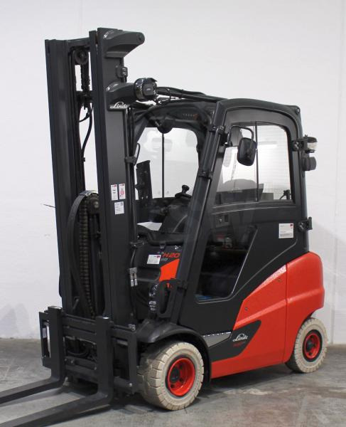 Linde H 20 T EVO 391-00 - Gasoltruck: bild 1 Linde H 20 T EVO 391-00 - Gasoltruck: bild 1