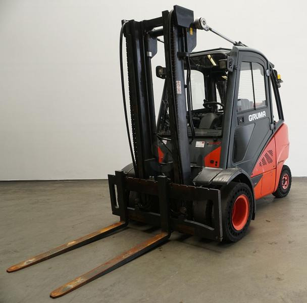 Linde H 30 T EVO 393-02 - Gasoltruck: bild 1 Linde H 30 T EVO 393-02 - Gasoltruck: bild 1