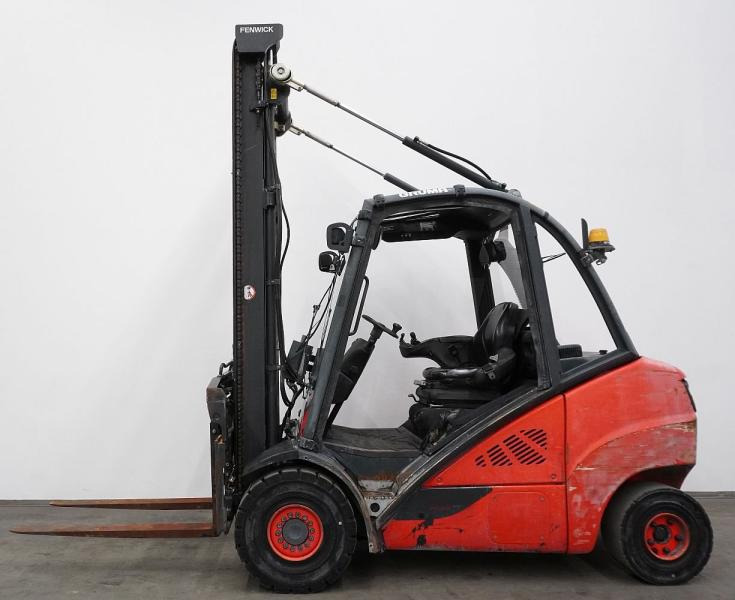 Linde H 35 D (3A) EVO 393-02 - Dieseltruck: bild 4 Linde H 35 D (3A) EVO 393-02 - Dieseltruck: bild 4