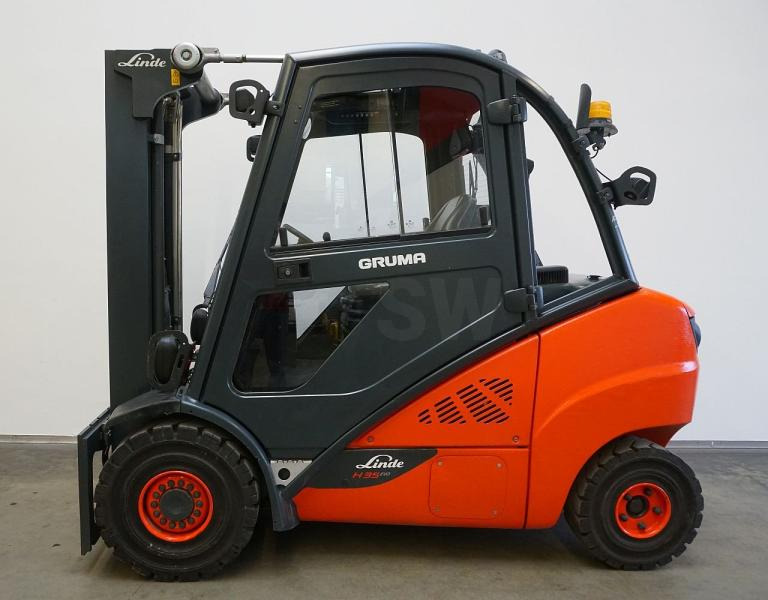 Linde H 35 D EVO 393-02 - Dieseltruck: bild 4 Linde H 35 D EVO 393-02 - Dieseltruck: bild 4