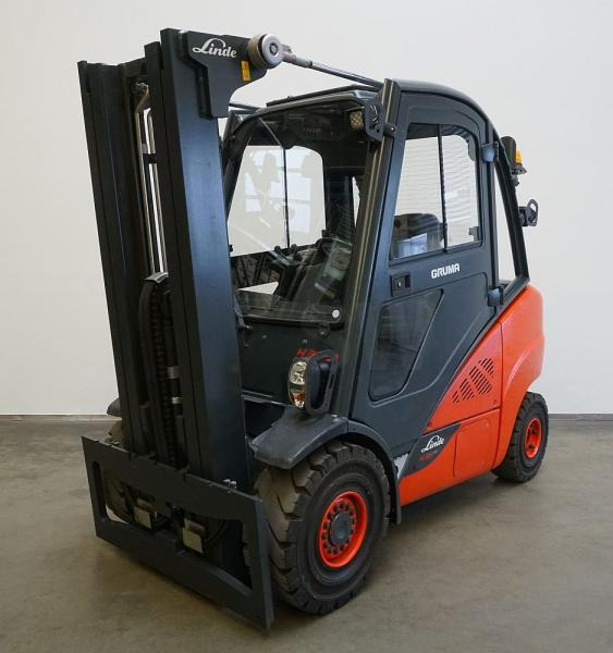 Linde H 35 D EVO 393-02 - Dieseltruck: bild 1 Linde H 35 D EVO 393-02 - Dieseltruck: bild 1