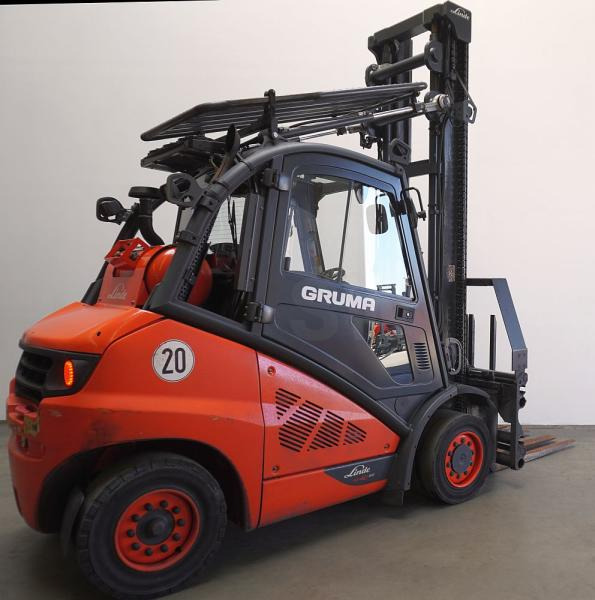 Linde H 40 T EVO 394-02 - Gasoltruck: bild 2 Linde H 40 T EVO 394-02 - Gasoltruck: bild 2