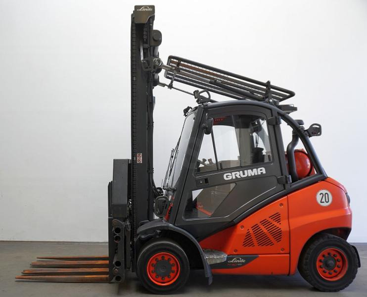 Linde H 40 T EVO 394-02 - Gasoltruck: bild 4 Linde H 40 T EVO 394-02 - Gasoltruck: bild 4