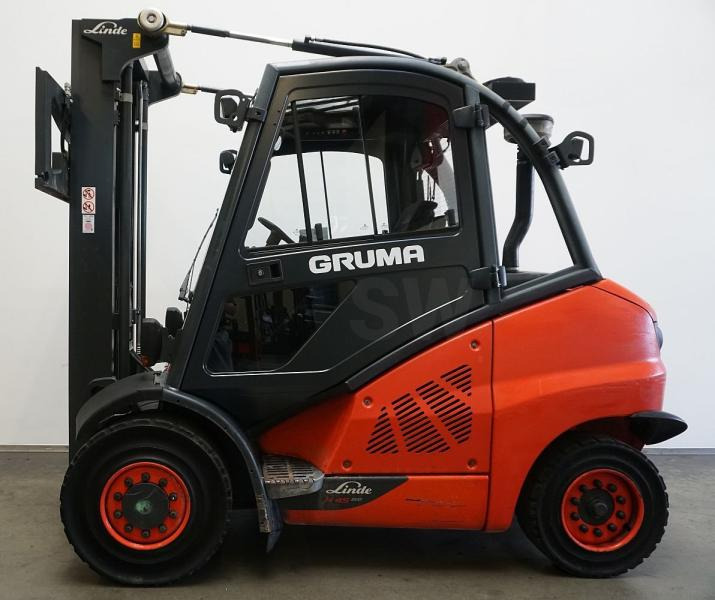 Linde H 45 D (3B) EVO 394-02 - Dieseltruck: bild 4 Linde H 45 D (3B) EVO 394-02 - Dieseltruck: bild 4