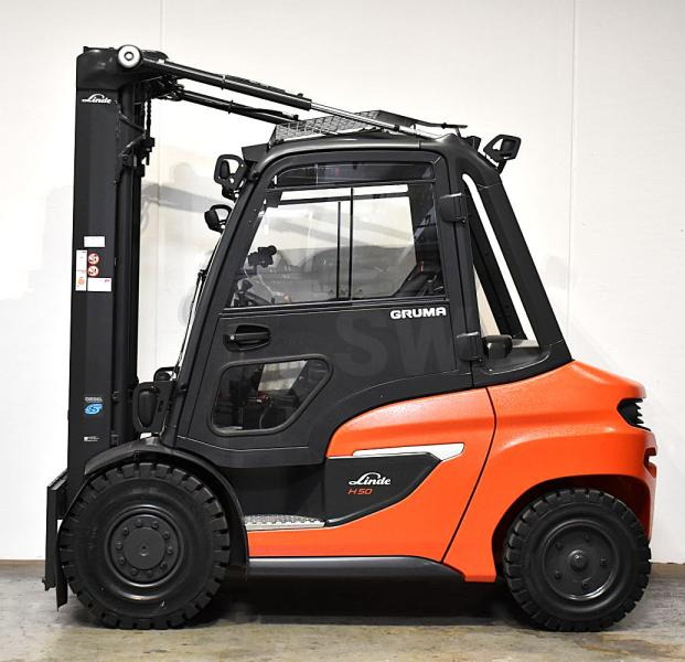 Linde H 50 D/600 1204-01 - Dieseltruck: bild 5 Linde H 50 D/600 1204-01 - Dieseltruck: bild 5