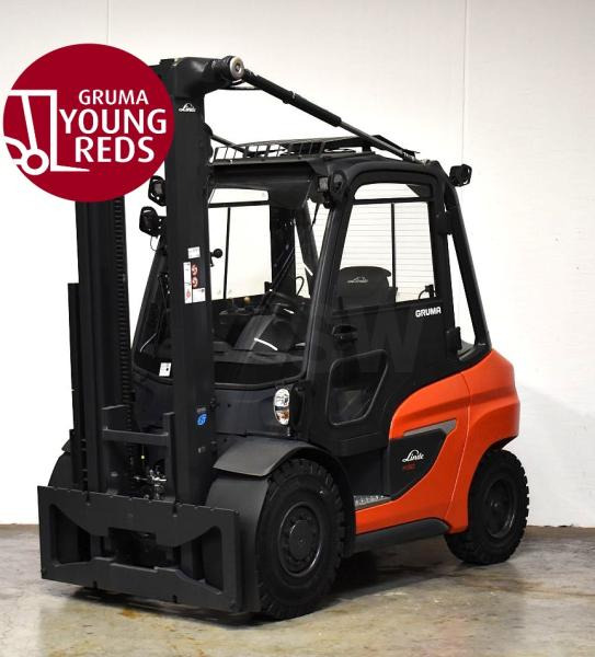 Linde H 50 D/600 1204-01 - Dieseltruck: bild 1 Linde H 50 D/600 1204-01 - Dieseltruck: bild 1