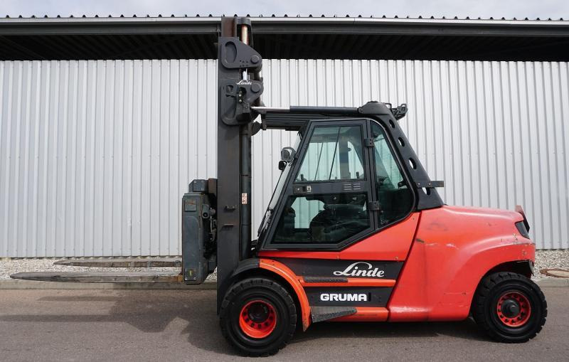 Linde H 80 D/1100 396-02 - Dieseltruck: bild 4 Linde H 80 D/1100 396-02 - Dieseltruck: bild 4