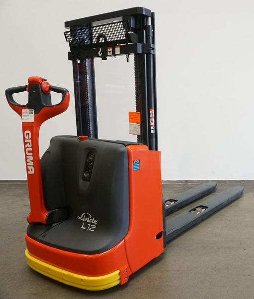 Linde L 12 1172-01 - Staplare: bild 1 Linde L 12 1172-01 - Staplare: bild 1