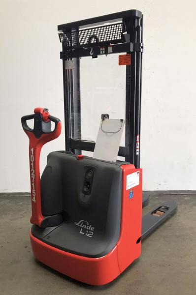Linde L 12 1172 - Staplare: bild 5 Linde L 12 1172 - Staplare: bild 5