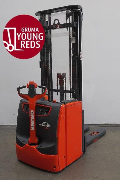 Linde L 14 i 1173 - Staplare: bild 1 Linde L 14 i 1173 - Staplare: bild 1