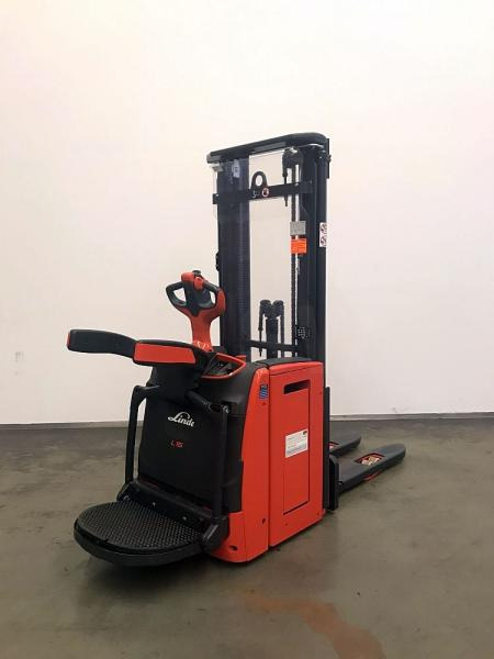 Linde L 16 AP i 1173 - Staplare: bild 5 Linde L 16 AP i 1173 - Staplare: bild 5