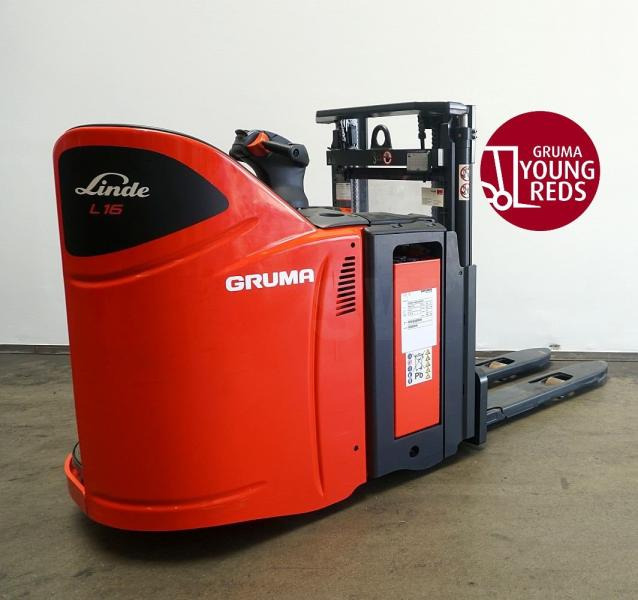 Linde L 16 SP 133 - Staplare: bild 1 Linde L 16 SP 133 - Staplare: bild 1