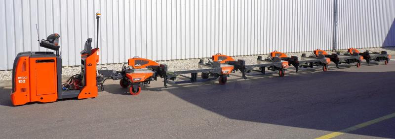 Linde P 50 C 1190 - Dragtruck: bild 1 Linde P 50 C 1190 - Dragtruck: bild 1