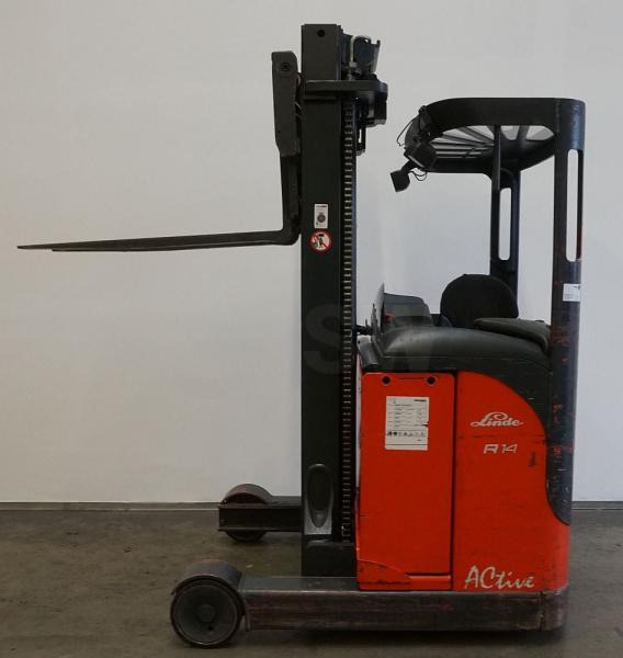 Linde R 14 115 - Skjutstativtruck: bild 4 Linde R 14 115 - Skjutstativtruck: bild 4