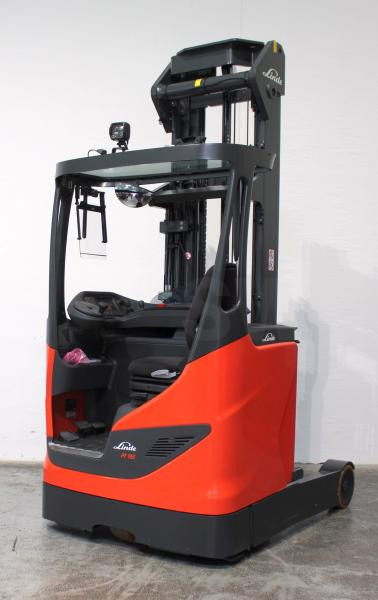 Linde R 16 1120 - Skjutstativtruck: bild 1 Linde R 16 1120 - Skjutstativtruck: bild 1
