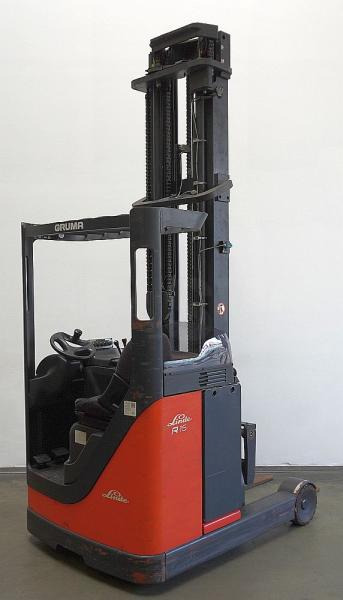 Linde R 16 113 - Skjutstativtruck: bild 1 Linde R 16 113 - Skjutstativtruck: bild 1