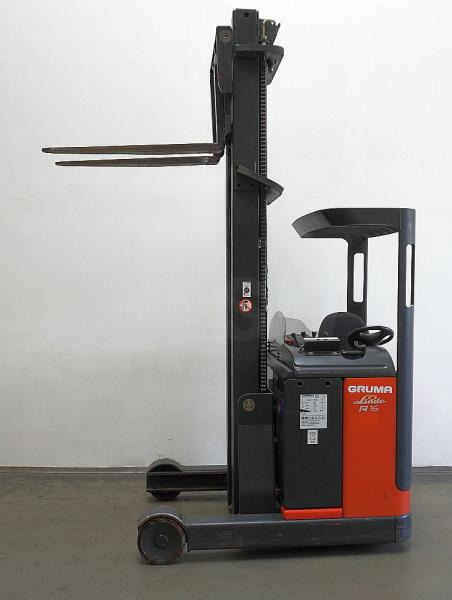 Linde R 16 113 - Skjutstativtruck: bild 4 Linde R 16 113 - Skjutstativtruck: bild 4