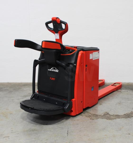 Linde T 20 AP 1153-02 - Låglyftar: bild 2 Linde T 20 AP 1153-02 - Låglyftar: bild 2