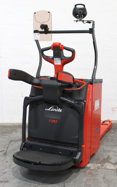 Linde T 20 AP 1153-02 - Låglyftar: bild 1 Linde T 20 AP 1153-02 - Låglyftar: bild 1