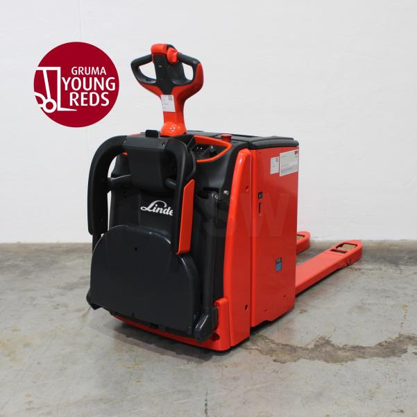 Linde T 20 AP 1153-02 - Låglyftar: bild 1 Linde T 20 AP 1153-02 - Låglyftar: bild 1
