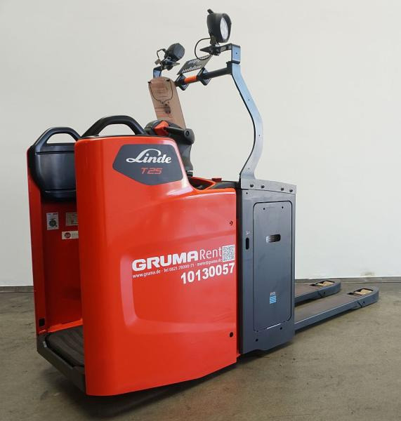 Linde T 25 FP 1153-02 - Låglyftar: bild 1 Linde T 25 FP 1153-02 - Låglyftar: bild 1