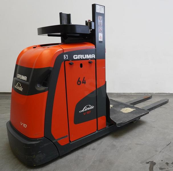 Linde V 10-02 5212 - Plocktruck: bild 1 Linde V 10-02 5212 - Plocktruck: bild 1