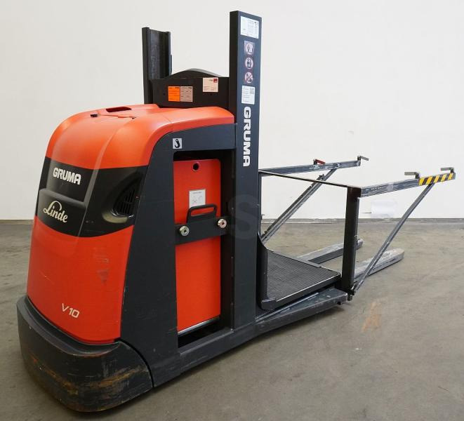 Linde V 10 5212 - Plocktruck: bild 1 Linde V 10 5212 - Plocktruck: bild 1