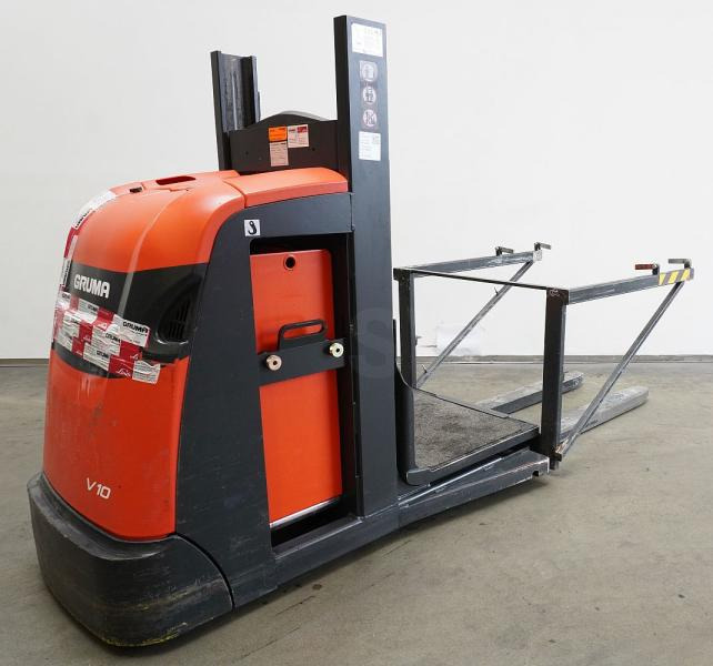 Linde V 10 5212 - Plocktruck: bild 1 Linde V 10 5212 - Plocktruck: bild 1