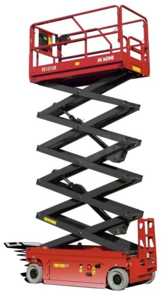Magni ES1212E - Saxlift: bild 1 Magni ES1212E - Saxlift: bild 1