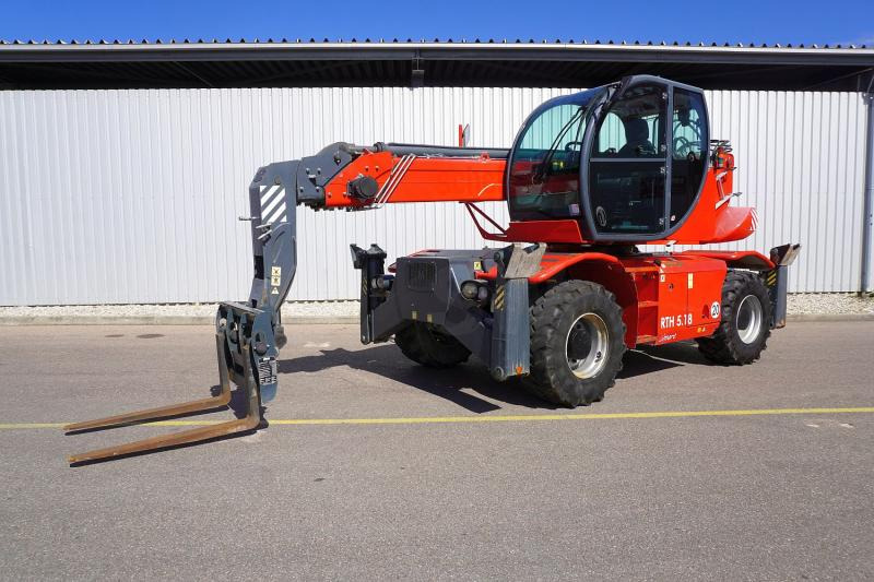 Magni RTH 5.18 S - Teleskoplastar: bild 1 Magni RTH 5.18 S - Teleskoplastar: bild 1