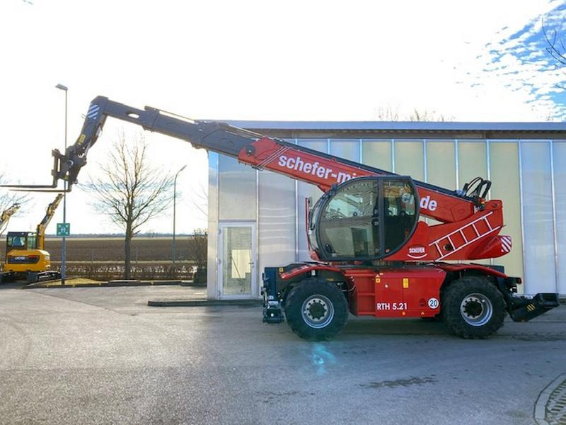 Magni RTH 5.21 SH - Teleskoplastar: bild 5 Magni RTH 5.21 SH - Teleskoplastar: bild 5